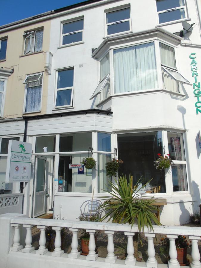 Carrington Guest House Paignton Exterior photo